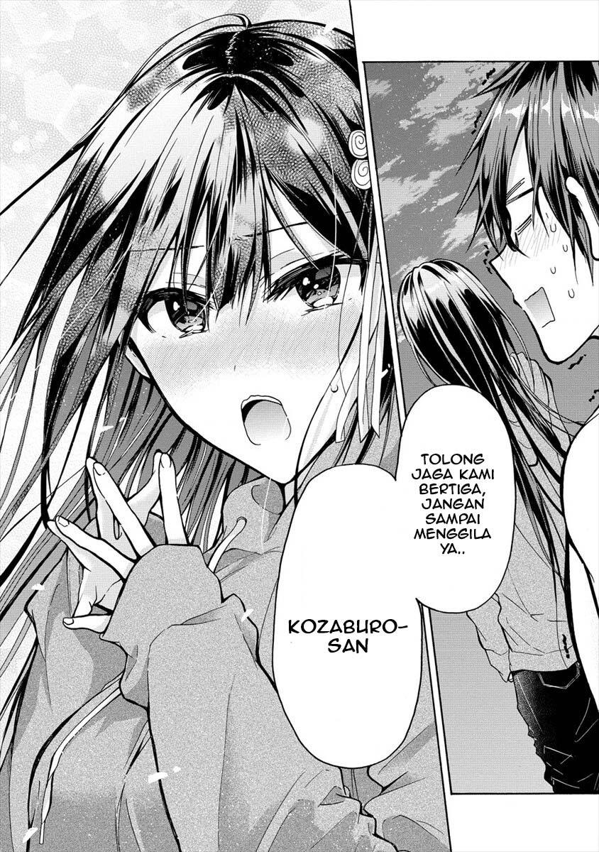 Sanshimai ga Ore wo Yuuwaku Shite Kuru Chapter 02 Gambar 29